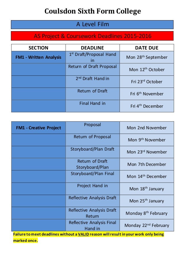 wjec coursework deadlines 2015 wjec coursework deadlines 2015